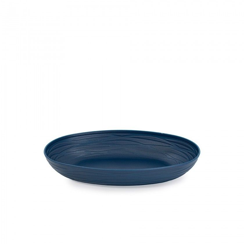 Travessa Plástica Oval Nido 1l 24.9X16.4X4.4cm Travessa Plástica Oval Nido 1l 24.9X16.4X4.4cm