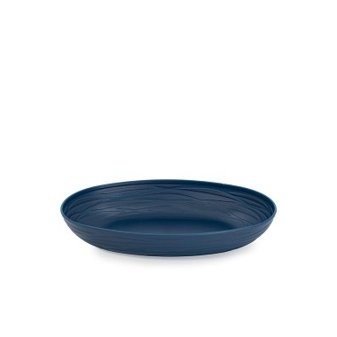 Travessa Plástica Oval Nido 1l 24.9X16.4X4.4cm