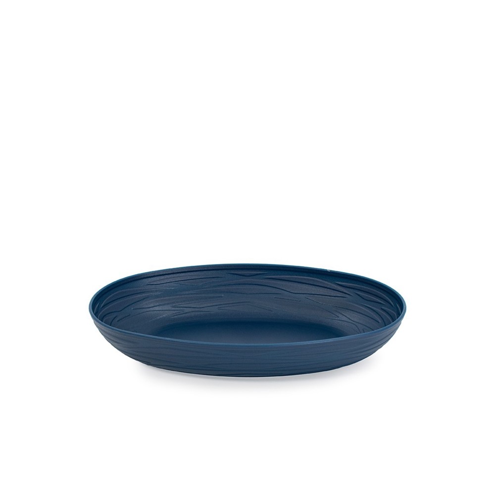 Travessa Plástica Oval Nido 1l 24.9X16.4X4.4cm