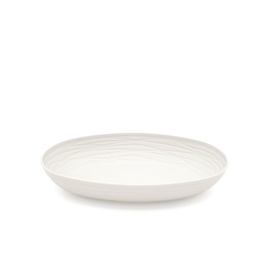 Travessa Plástica Oval Nido 2l 32.6X21.3X4.9cm
