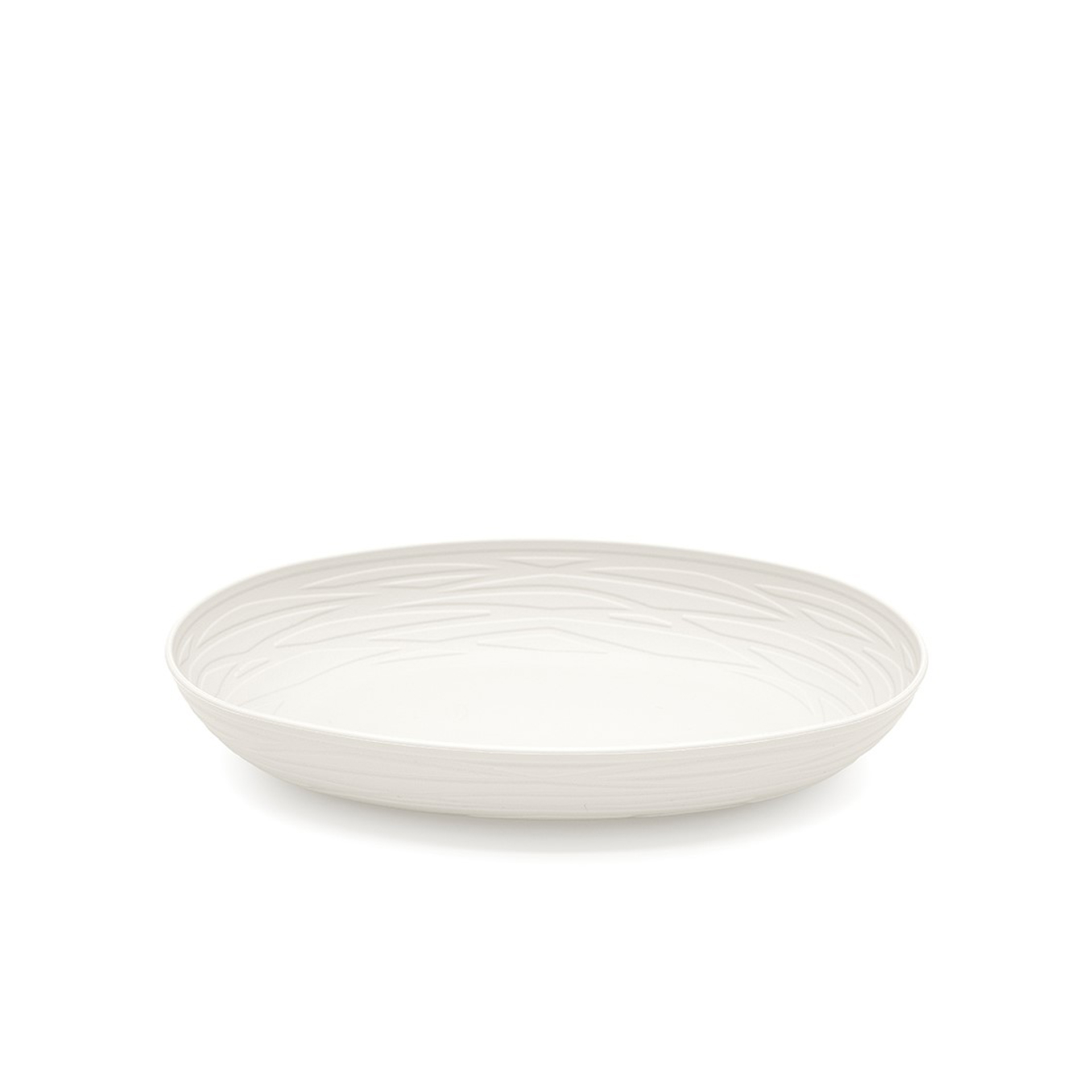 Travessa Plástica Oval Nido 2l 32.6X21.3X4.9cm