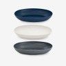 Travessa Plástica Oval Nido 2l 32.6X21.3X4.9cm Travessa Plástica Oval Nido 2l 32.6X21.3X4.9cm