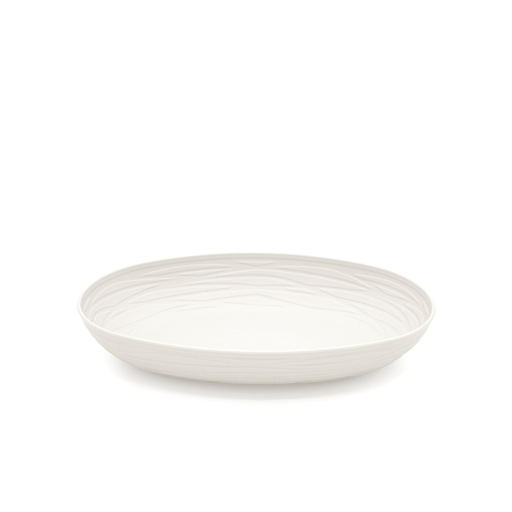 Travessa Plástica Oval Nido 2l 32.6X21.3X4.9cm