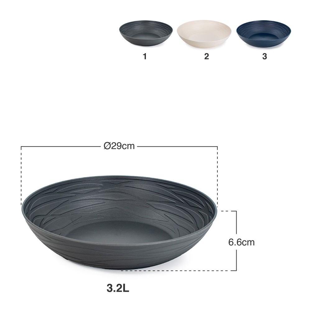 Fruteira Nido 3.2l Ø29X6.6cm