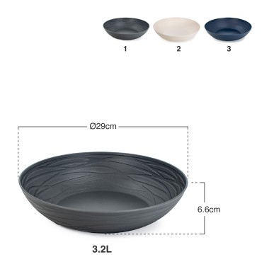 Fruteira Nido 3.2l Ø29X6.6cm