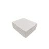 Caixa De Bolo Cartão Branco 20x16.5x7cm Pack 200 Caixa De Bolo Cartão Branco 20x16.5x7cm Pack 200
