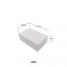 Caixa De Bolo Cartão Branco 19x12x6cm Pack 200 Caixa De Bolo Cartão Branco 19x12x6cm Pack 200