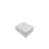 Caixa De Bolo Cart�o Branco 13x11.5x5.5cm Pack 200