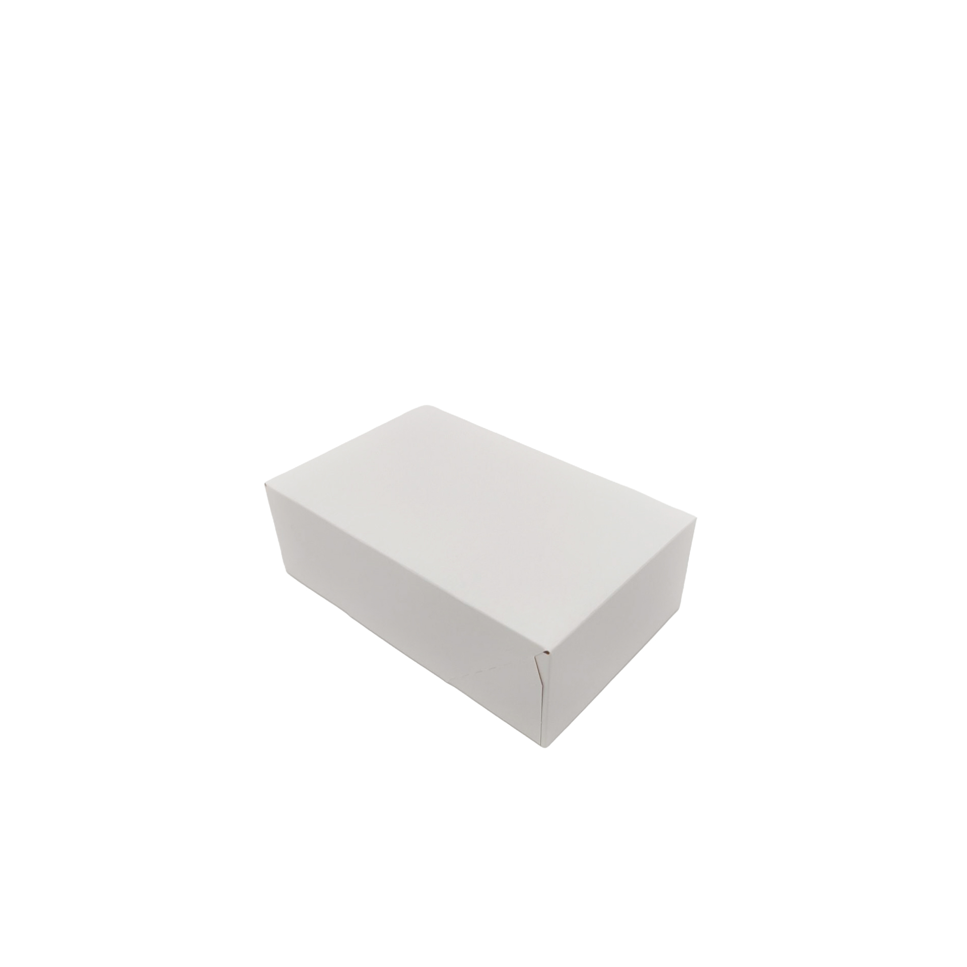Caixa De Bolo Cartão Branco 19x12x6cm Pack 200