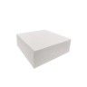 Caixa De Bolo Cartão Branco 30x30x10cm Pack 50 Caixa De Bolo Cartão Branco 30x30x10cm Pack 50
