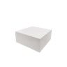 Caixa De Bolo Cartão Branco 24x24x10cm Pack 50 Caixa De Bolo Cartão Branco 24x24x10cm Pack 50