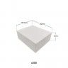 Caixa De Bolo Cartão Branco 20x16.5x7cm Pack 200 Caixa De Bolo Cartão Branco 20x16.5x7cm Pack 200