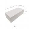 Caixa De Bolo Cartão Branco 35x16x10cm Pack 50 Caixa De Bolo Cartão Branco 35x16x10cm Pack 50