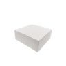 Caixa De Bolo Cartão Branco 27x27x10cm Pack 50 Caixa De Bolo Cartão Branco 27x27x10cm Pack 50