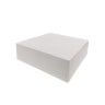 Caixa De Bolo Cartão Branco 33x33x10cm Pack 50 Caixa De Bolo Cartão Branco 33x33x10cm Pack 50