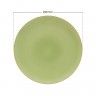 Prato Raso Matcha Peac 27cm Prato Raso Matcha Peac 27cm
