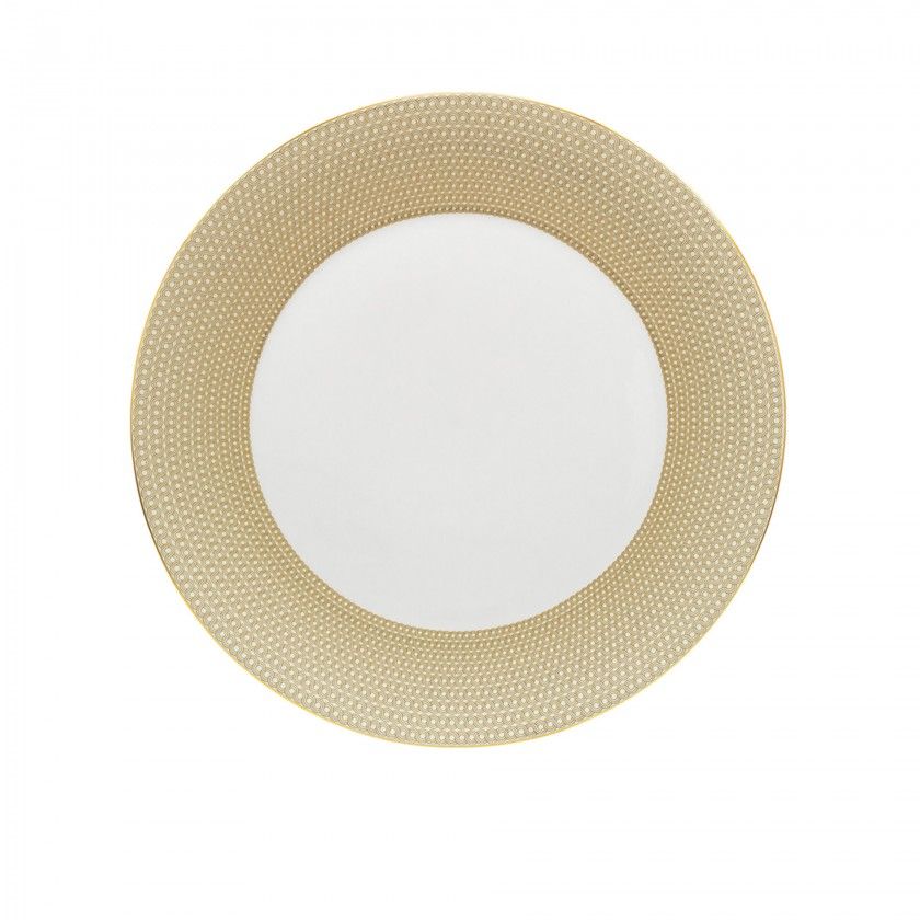 Prato Raso Simples Infinity Petala 27cm Prato Raso Simples Infinity Petala 27cm