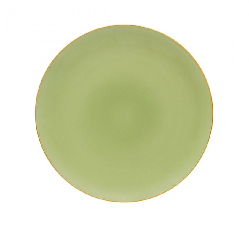 Prato Raso Matcha Peac 27cm Prato Raso Matcha Peac 27cm