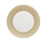 Prato Raso Simples Infinity Petala 27cm Prato Raso Simples Infinity Petala 27cm