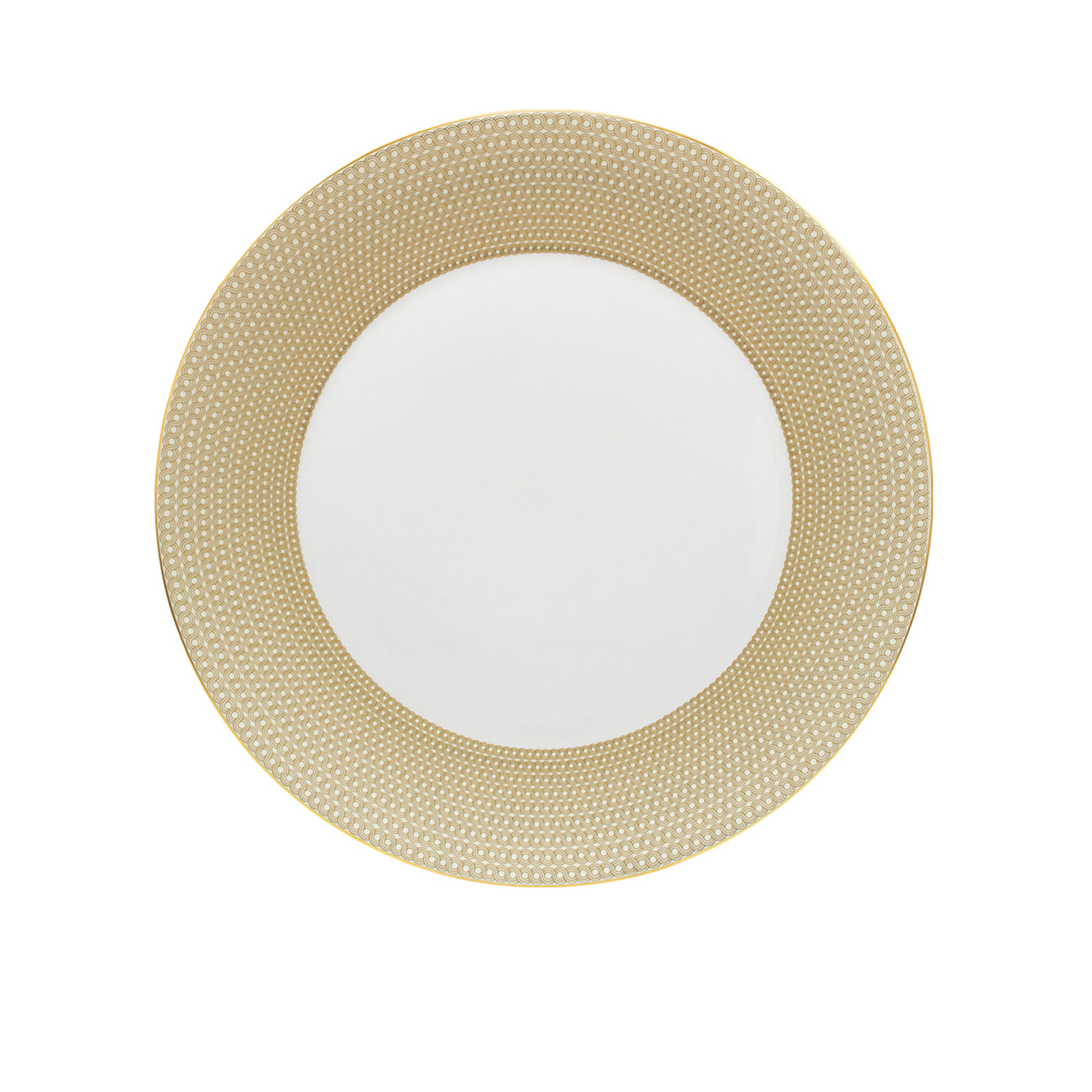 Prato Raso Simples Infinity Petala 27cm