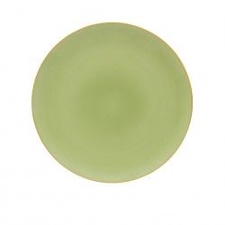 Prato Raso Matcha Peac 27cm Prato Raso Matcha Peac 27cm