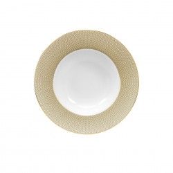 Prato Sopa Simples Infinity Petala 22cm Prato Sopa Simples Infinity Petala 22cm