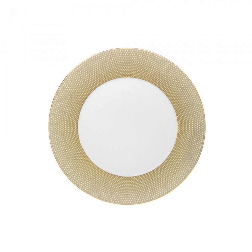 Prato Sobremesa Simples Infinity Petala 23cm Prato Sobremesa Simples Infinity Petala 23cm