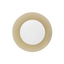 Prato Sobremesa Simples Infinity Petala 23cm Prato Sobremesa Simples Infinity Petala 23cm