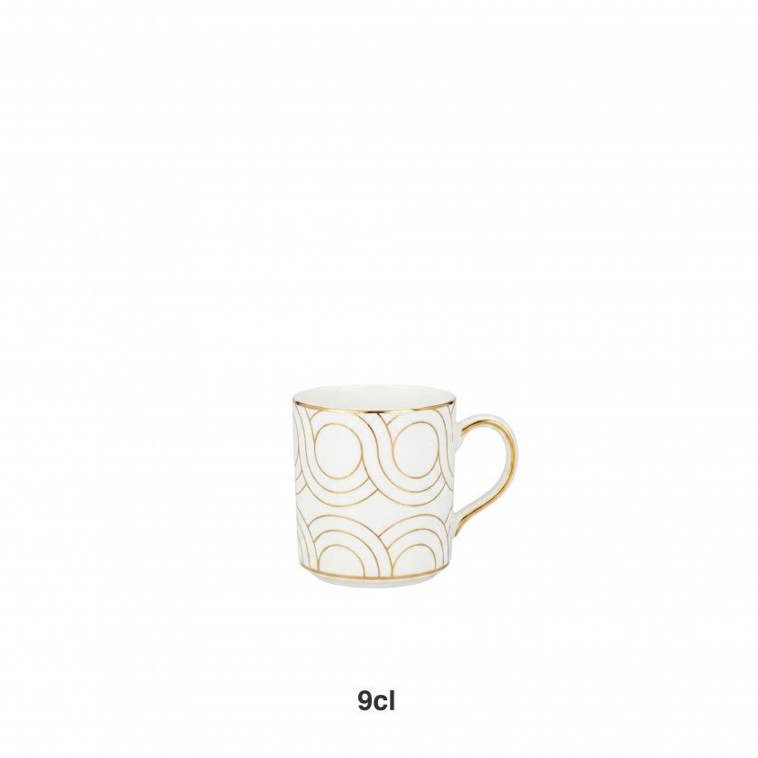 Chávena Café Infinity Bia 9cl Chávena Café Infinity Bia 9cl