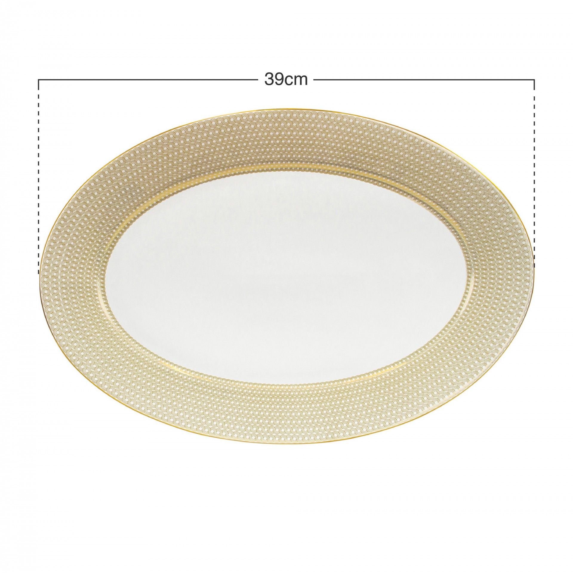 Travessa Infinity Myth Oval 39cm
