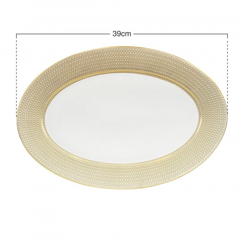 Travessa Infinity Myth Oval 39cm