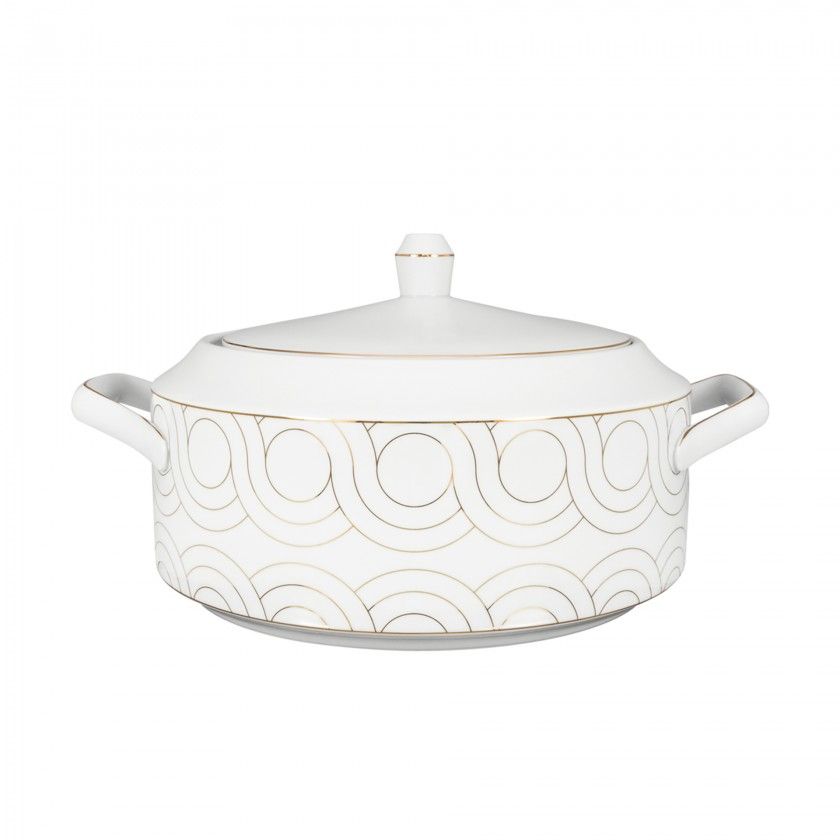 Terrina Infinity 3.78l Ø24x16cm Terrina Infinity 3.78l Ø24x16cm