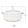 Terrina Infinity 3.78l Ø24x16cm Terrina Infinity 3.78l Ø24x16cm
