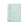 Caderno Espiral Capa Plástica A4 80 Folhas Pastel Pautado 90g Caderno Espiral Capa Plástica A4 80 Folhas Pastel Pautado 90g