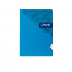 Caderno Agrafado Capa Pl�stica A4 48 Folhas Pautado 90g
