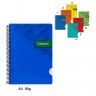 Caderno Espiral Capa Plástica A4 80 Folhas Pautado 90g Caderno Espiral Capa Plástica A4 80 Folhas Pautado 90g
