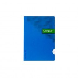 Caderno Agrafado Capa Pl�stica A5 48 Folhas Pautado 90g