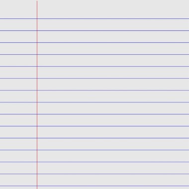 Caderno Agrafado Capa Pl�stica A4 48 Folhas Pautado 90g