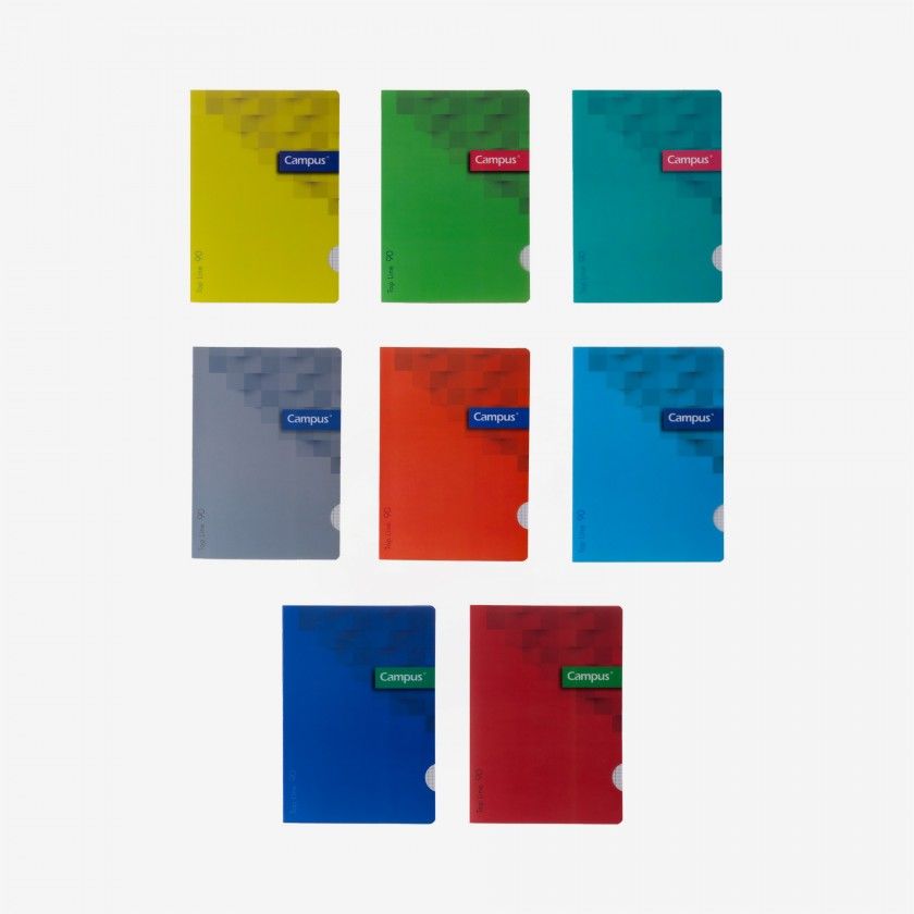 Caderno Agrafado Capa Plástica A4 48 Folhas Pautado 90g Caderno Agrafado Capa Plástica A4 48 Folhas Pautado 90g