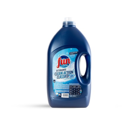 Detergente Roupa Fun Clean Action Clássico 5l - Image product