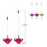 Mopa Franja Triangular com Cabo Extensível Flex 145cm Mopa Franja Triangular com Cabo Extensível Flex 145cm