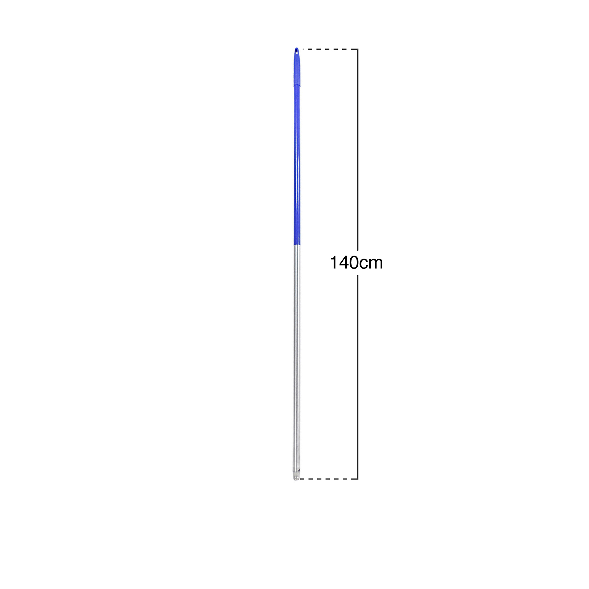 Cabo Alumínio Eco Pamex Redondo Azul 55mm 140cm