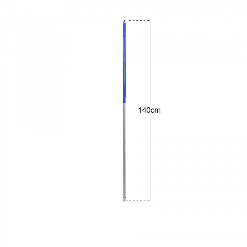 Cabo Alumínio Eco Pamex Redondo Azul 55mm 140cm Cabo Alumínio Eco Pamex Redondo Azul 55mm 140cm