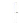 Cabo Alumínio Reforçado Azul 0.75mm 140cm Cabo Alumínio Reforçado Azul 0.75mm 140cm