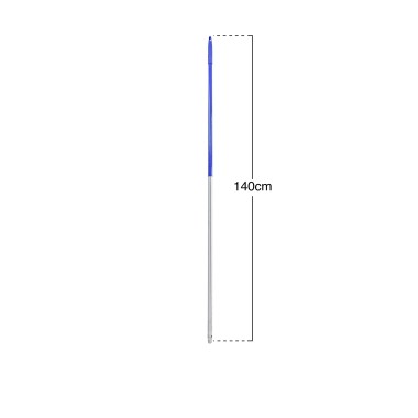 Cabo Alum�nio Refor�ado Azul 0.75mm 140cm