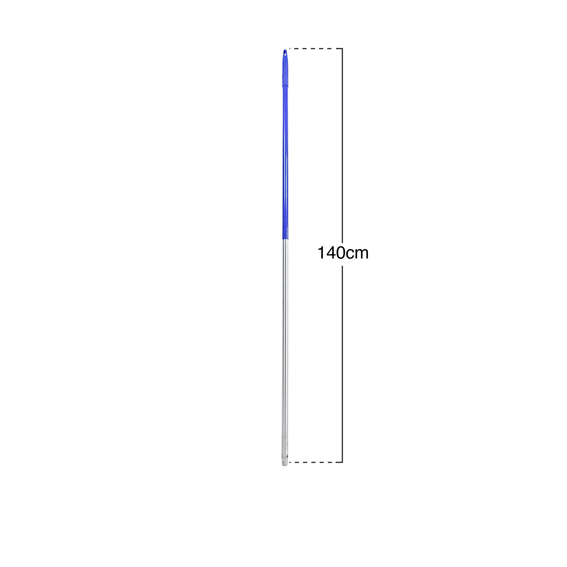 Cabo Alumínio Reforçado Azul 0.75mm 140cm