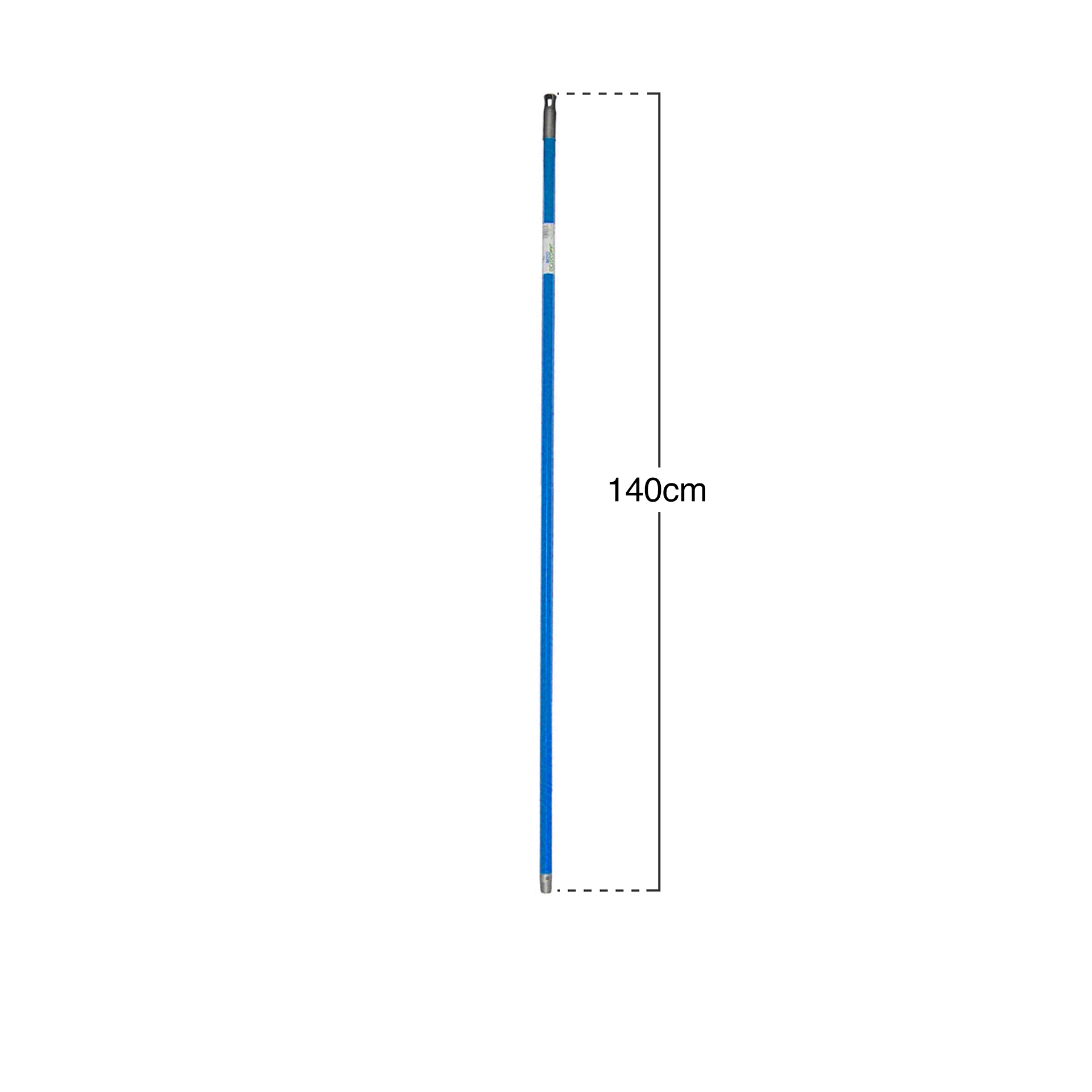 Cabo Octogonal Azul 140cm