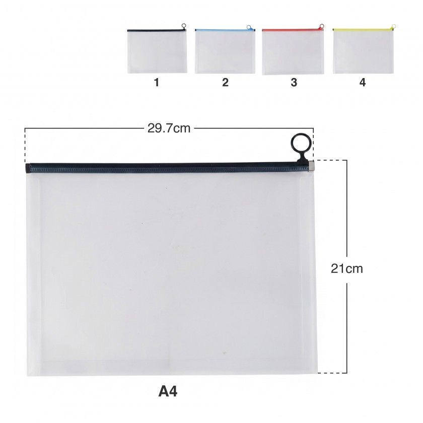 Capa Plástica Documentos A4 21X29.7cm Capa Plástica Documentos A4 21X29.7cm