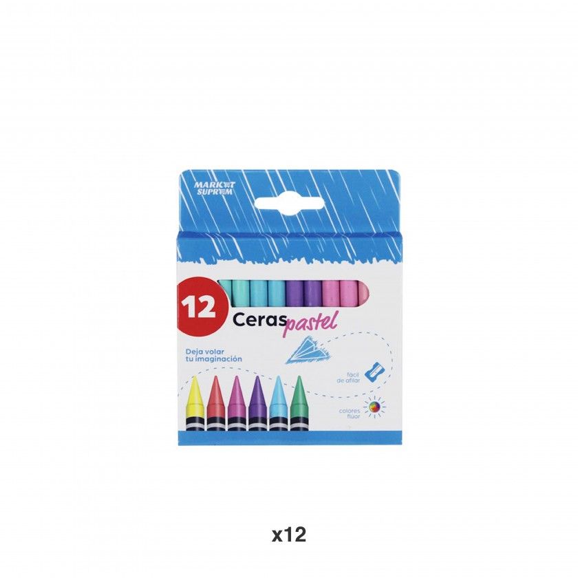 Lap�s Cera Cores Pastel Pack 14
