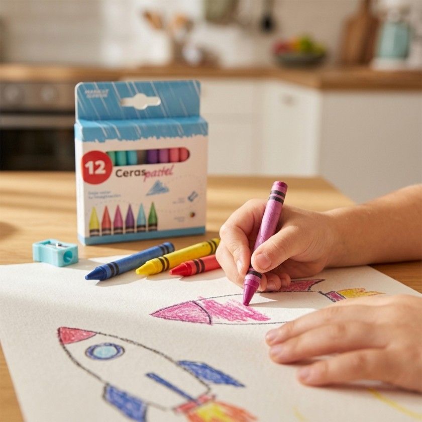 Lap�s Cera Cores Pastel Pack 14